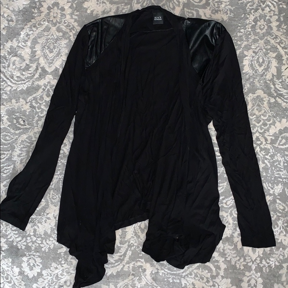 Women’s black shirt/cardigan